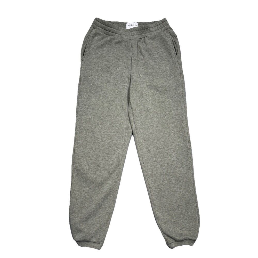Mondetta Sweatpants Womens S Sage Jogger Pockets Elastic Waist Measures 28 x 28